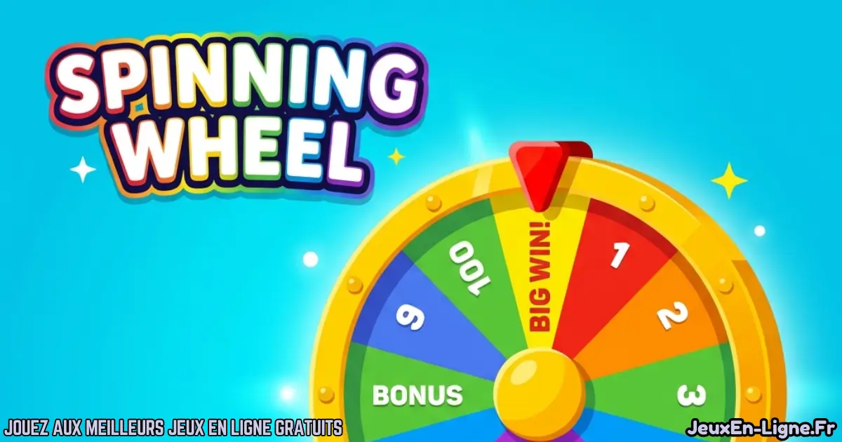 Joue à  Spinning wheel Gratuit En Ligne