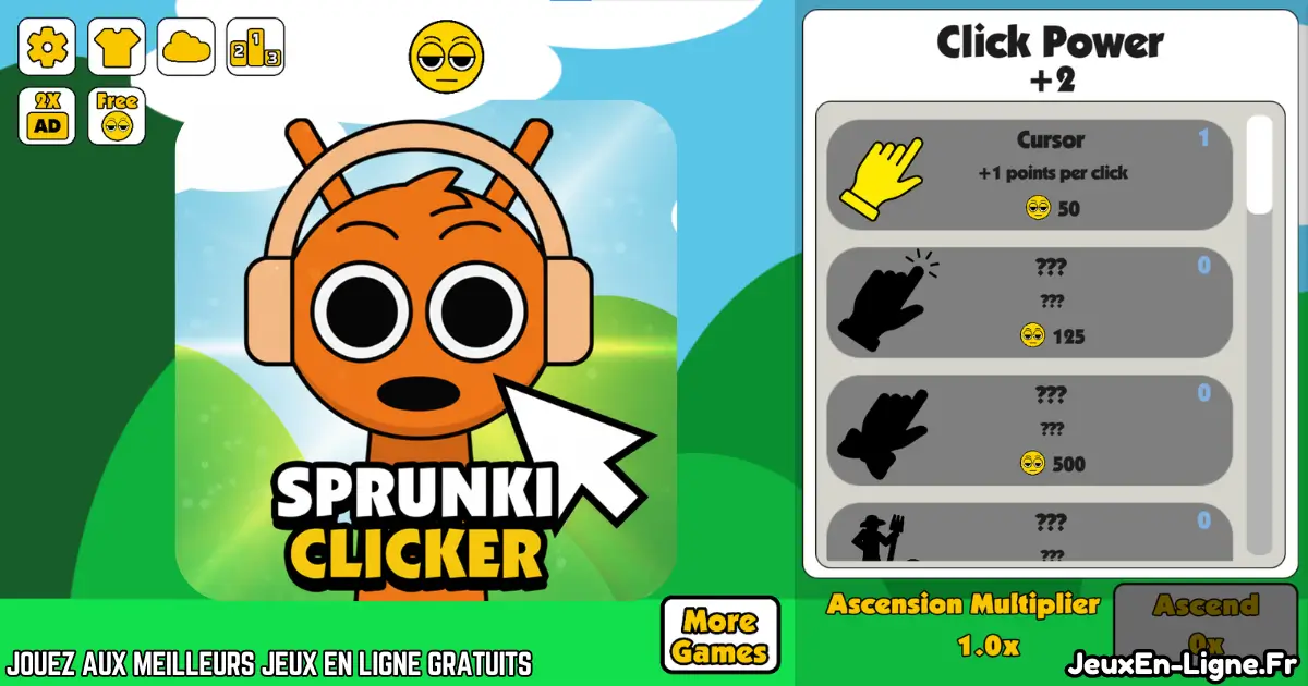 Sprunki Clicker
