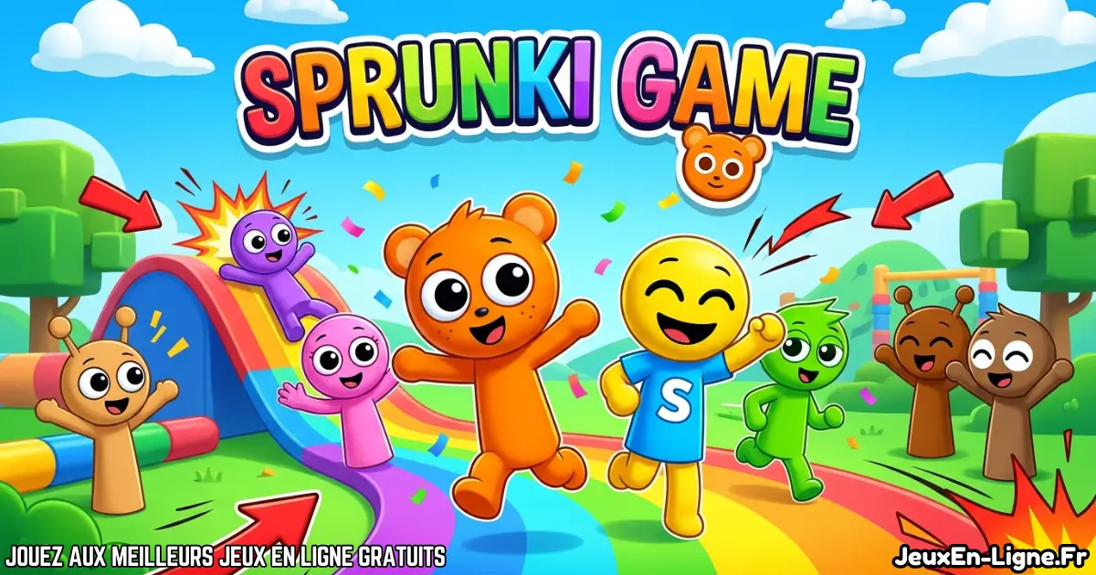 Joue à Sprunki Game Gratuit en ligne