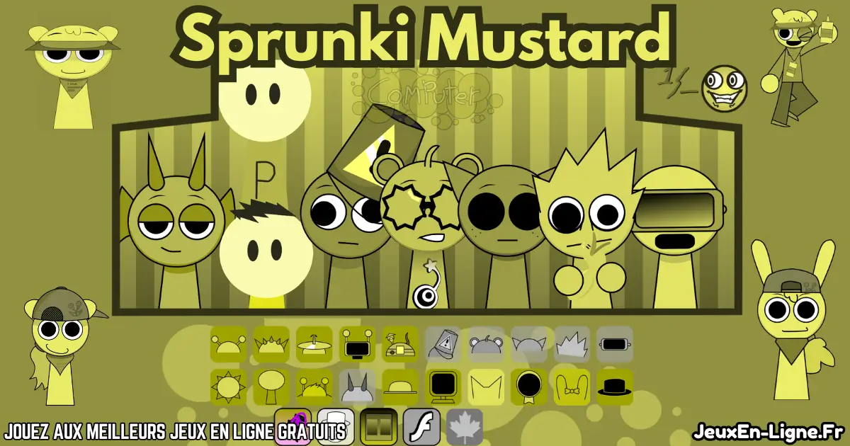 Sprunki Mustard
