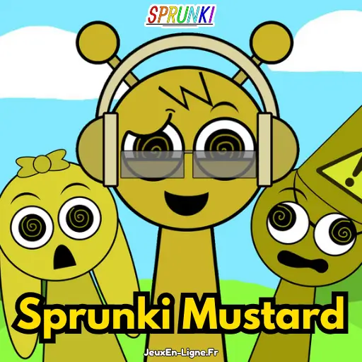 Sprunki Mustard Icon