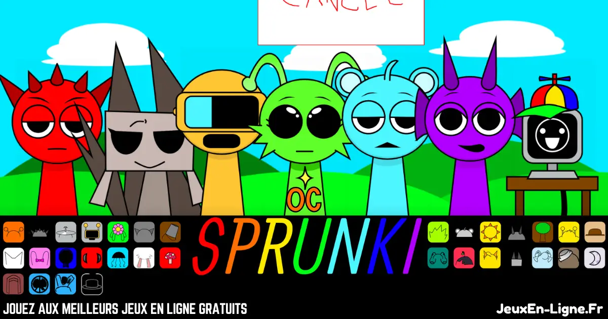 Sprunki OC
