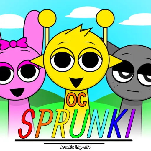 Sprunki OC Icon