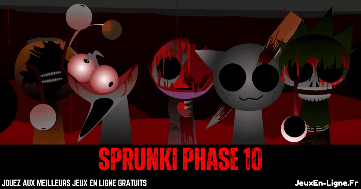 Sprunki Phase 10