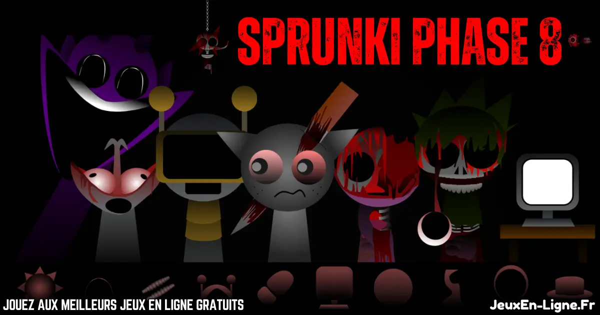 Sprunki Phase 8