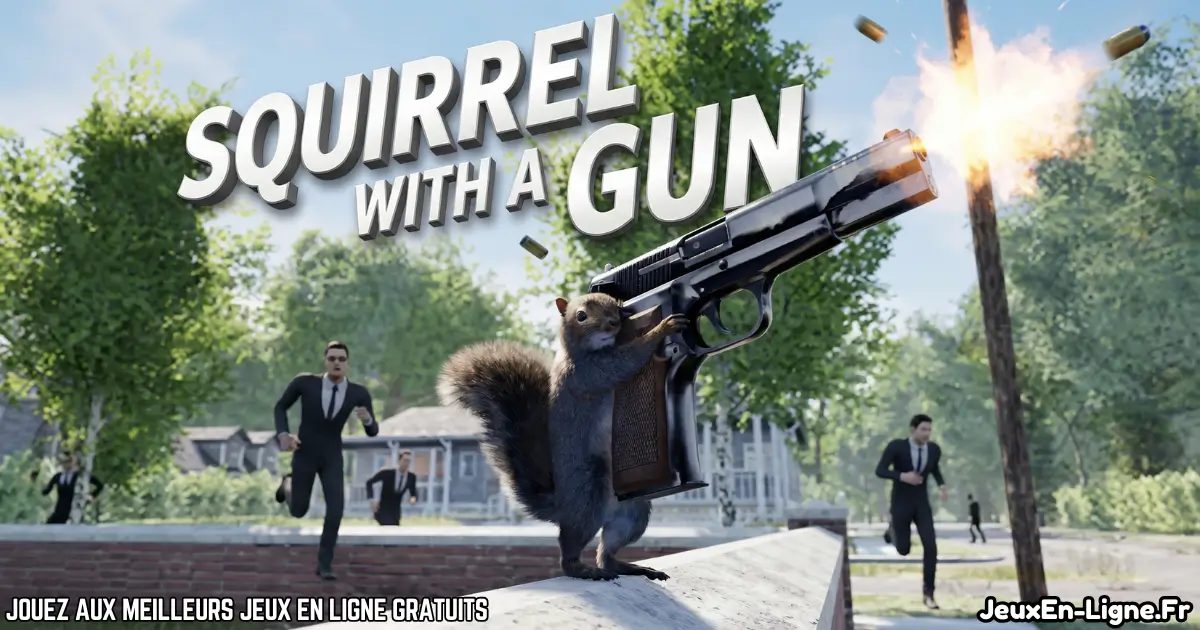 Joue à  Squirrel with a gun! Gratuit en ligne