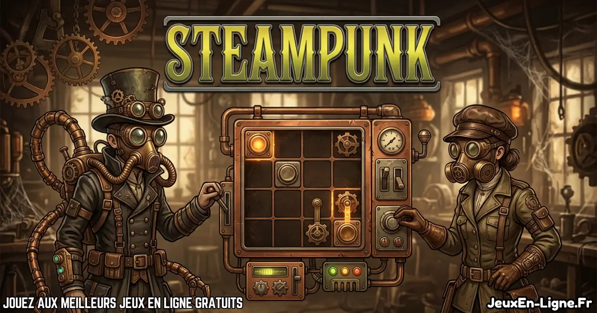 Joue à  Steampunk Gratuit En Ligne