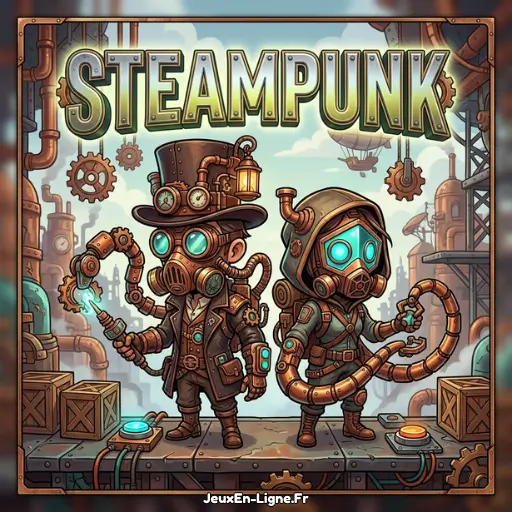 Steampunk Icon