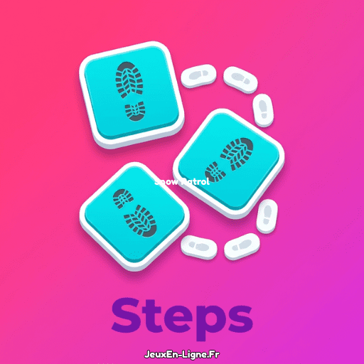 Steps Icon