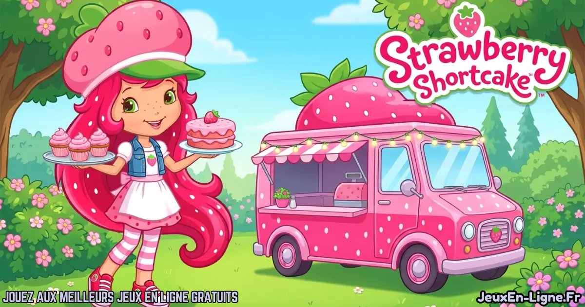  Joue à  Strawberry Shortcake Gratuit En Ligne