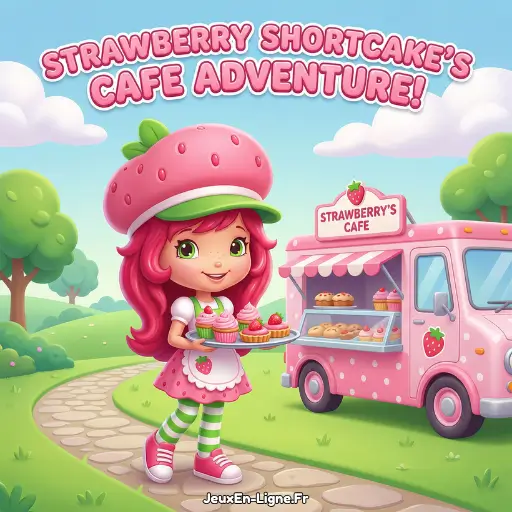 Strawberry Shortcake Icon