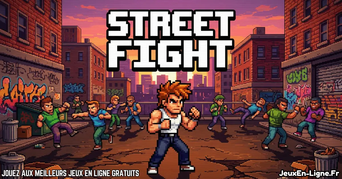Joue à Street Fight Gratuit En Ligne