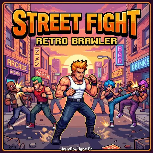 Street Fight Icon
