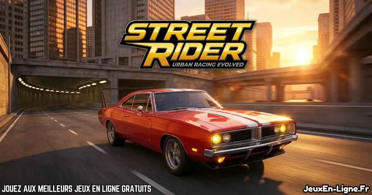Joue à Street Rider Gratuit En Ligne