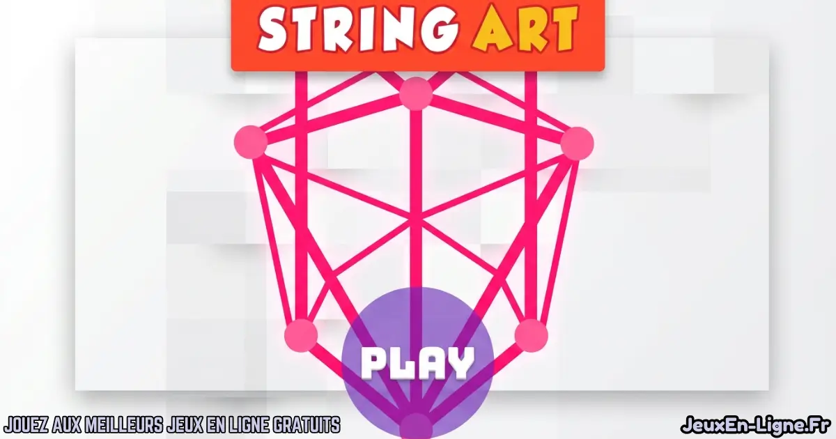Joue à  String Art Gratuit En Ligne