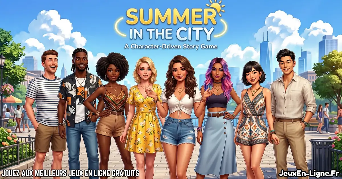 Joue à Summer in the City Gratuit En Ligne