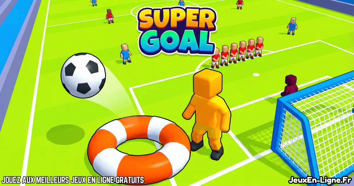 Joue à  Super Goal Gratuit En Ligne