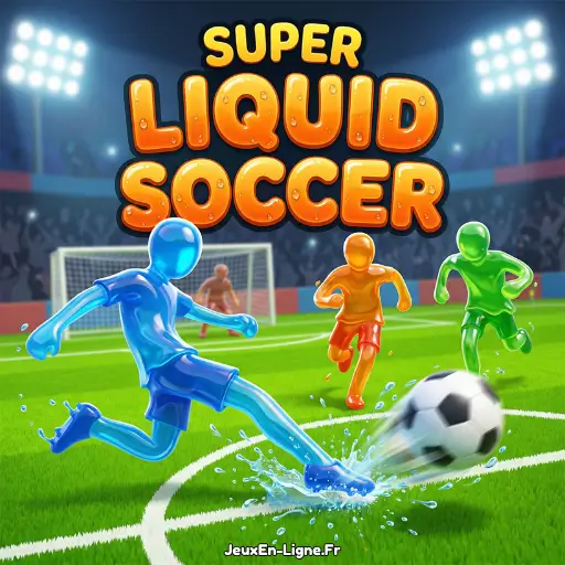 Super Liquid Soccer Icon