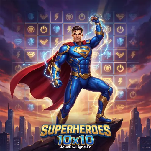 Superheroes Icon