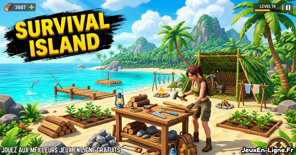 Joue à Survival Island Gratuit En Ligne