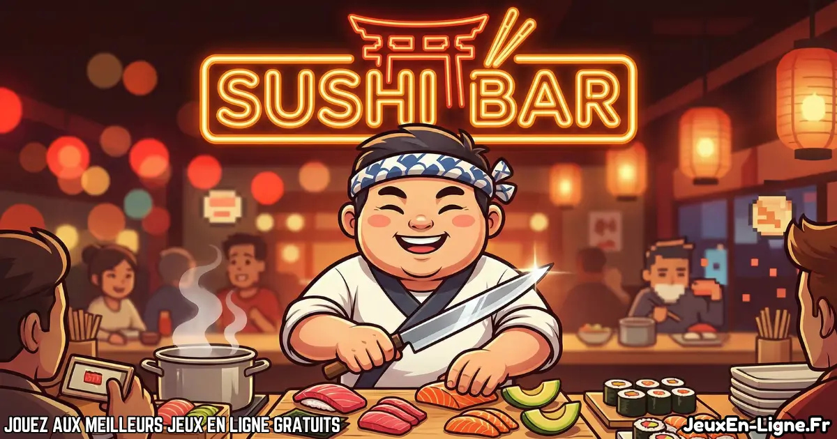 Joue à Sushi Bar Gratuit En Ligne