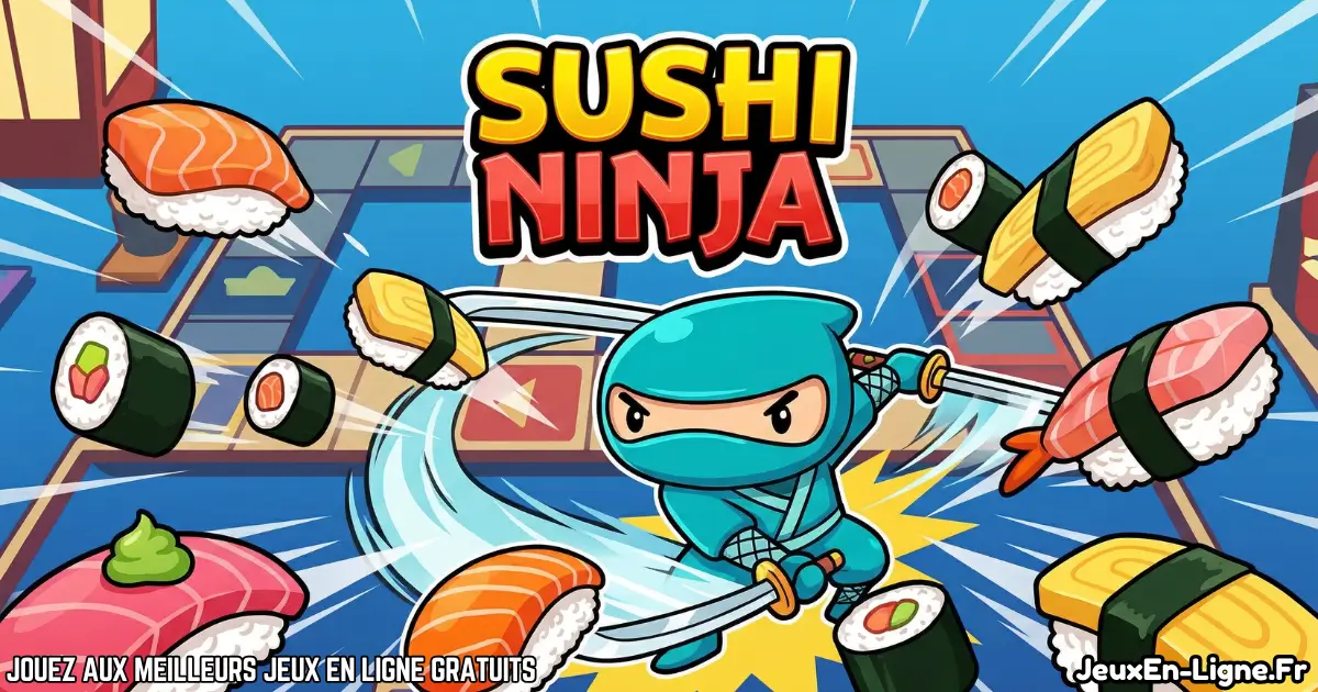 Joue à Sushi Ninja Gratuit En Ligne
