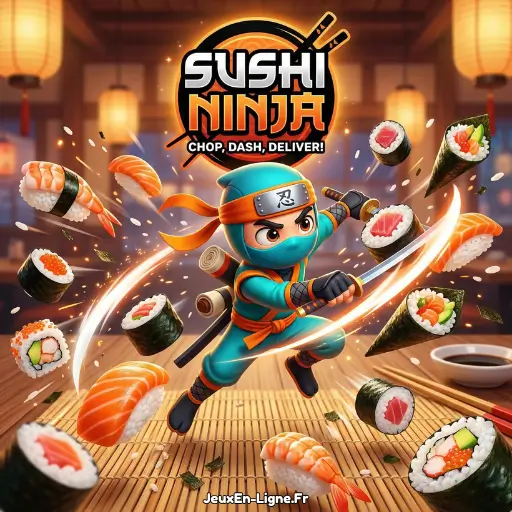 Sushi Ninja Icon
