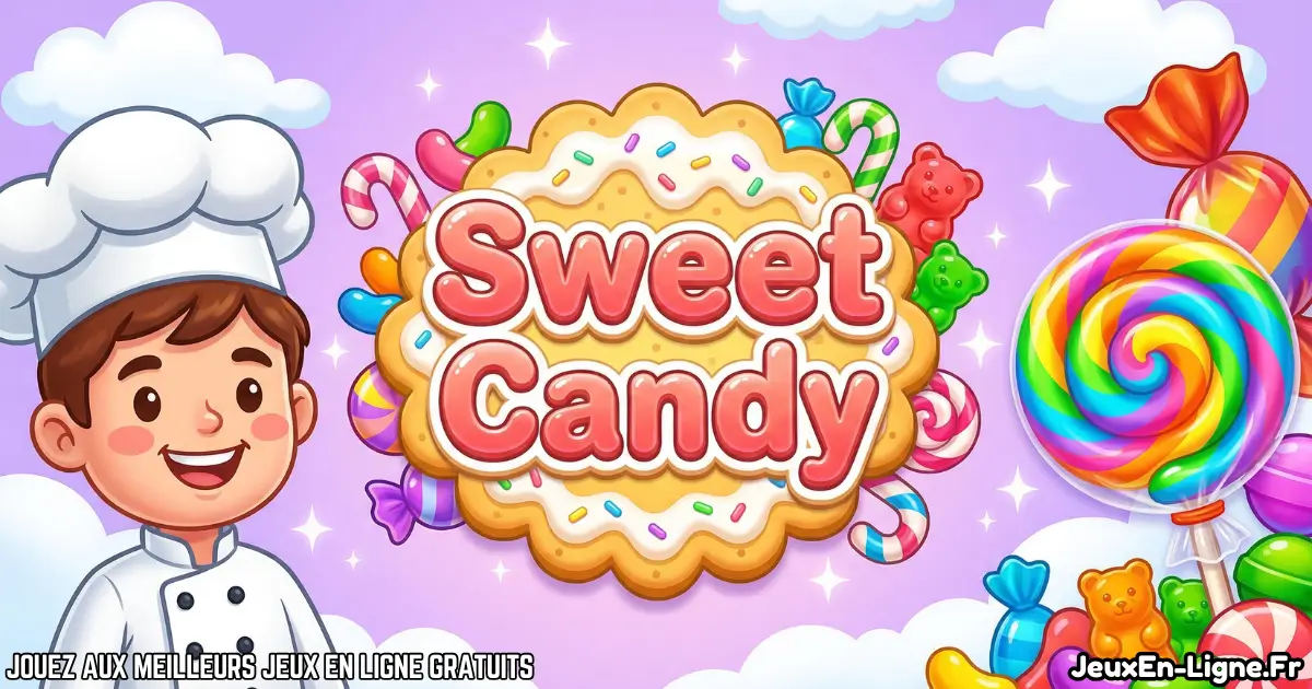 Joue à  Sweet Candy Gratuit En Ligne