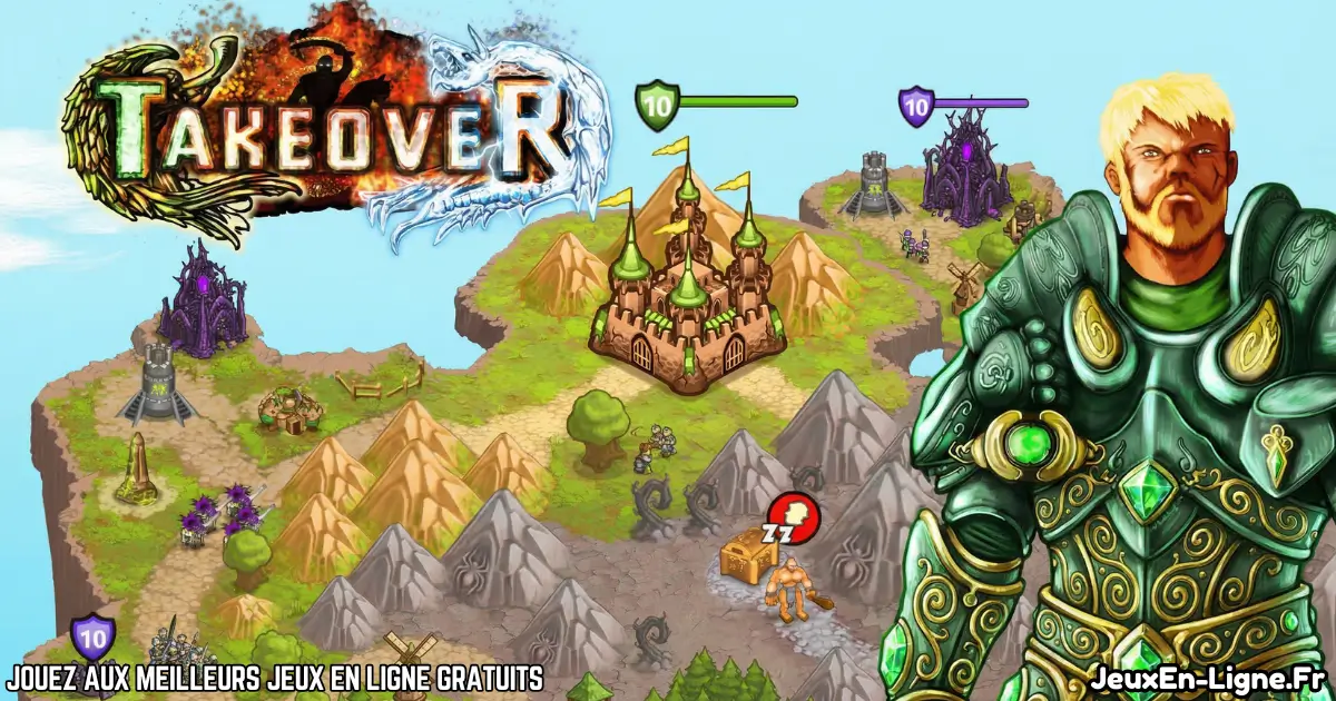 Joue à   Takeover Gratuit En Ligne