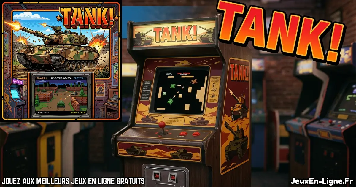 Joue à  Tank Gratuit En Ligne