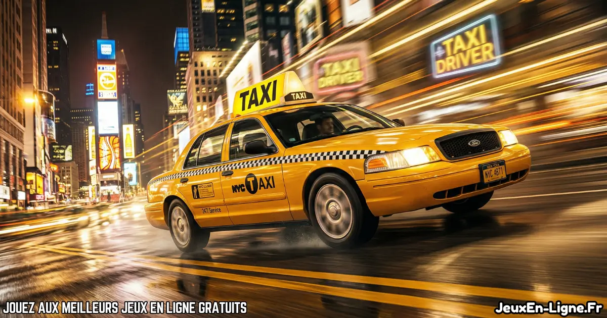 Joue à  Taxi Driver Gratuit En Ligne