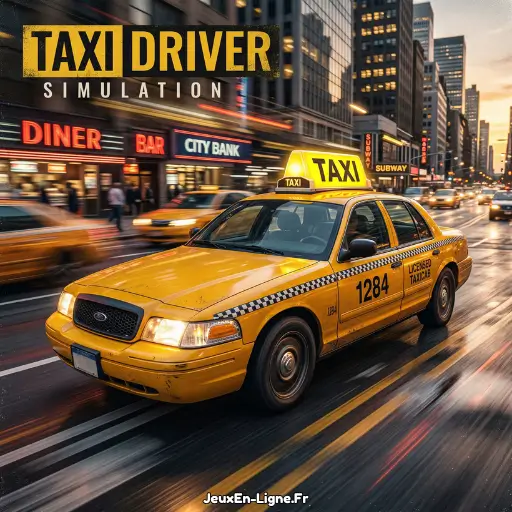 Taxi Driver Icon
