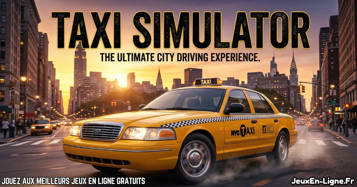 Joue à Taxi Simulator Gratuit En Ligne