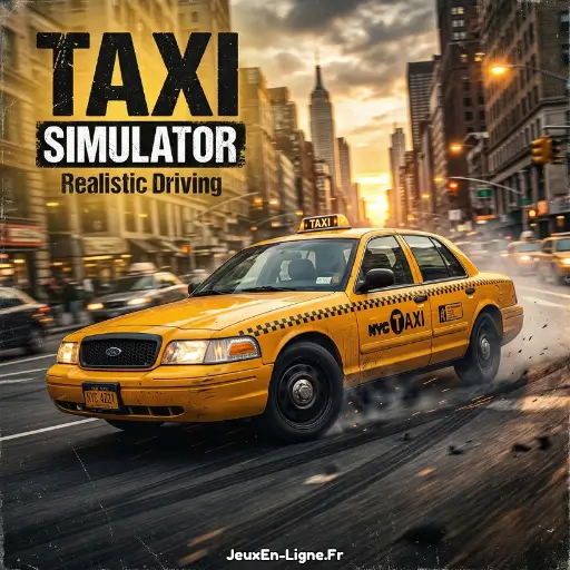 Taxi Simulator Icon