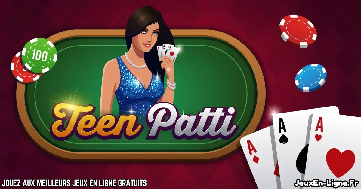 Joue à Teen Patti Gratuit En Ligne