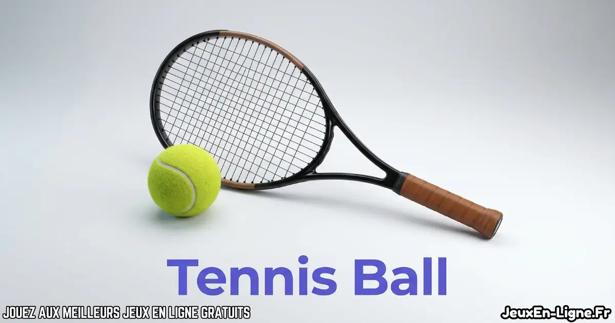 Joue à Tennis Ball Gratuit En Ligne