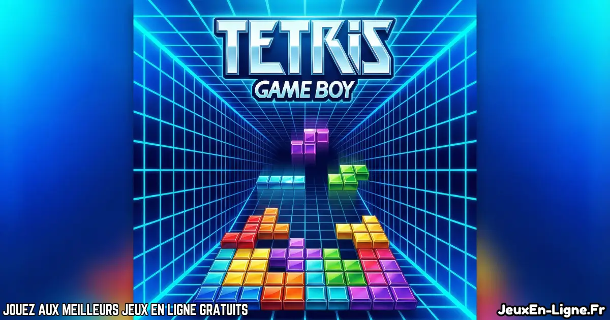 Joue à Tetris Game Boy Gratuit En Ligne