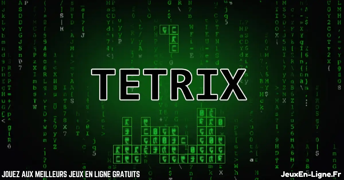 Joue à Tetrix Gratuit En Ligne