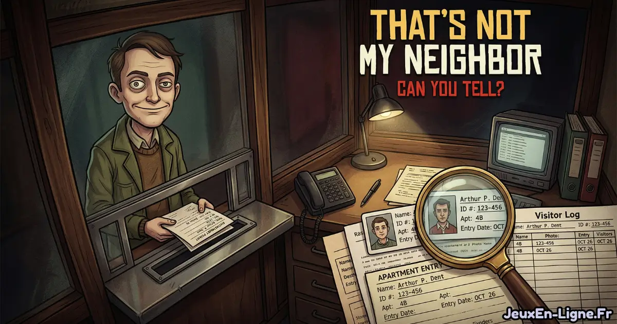 Joue à That's Not My Neighbor Gratuit En Ligne