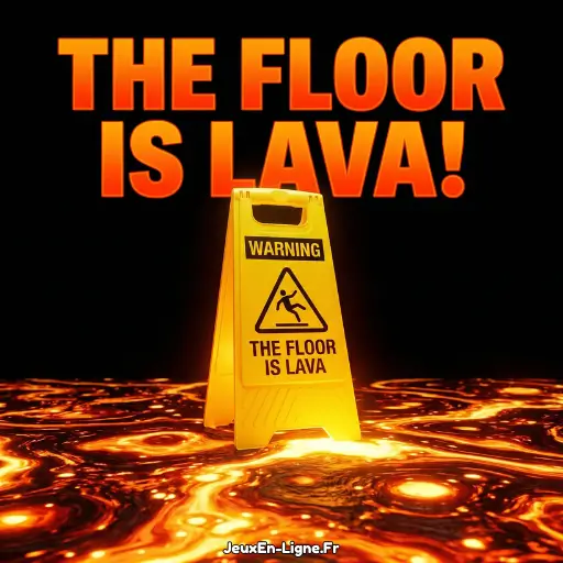 The Floor is Lava Icon