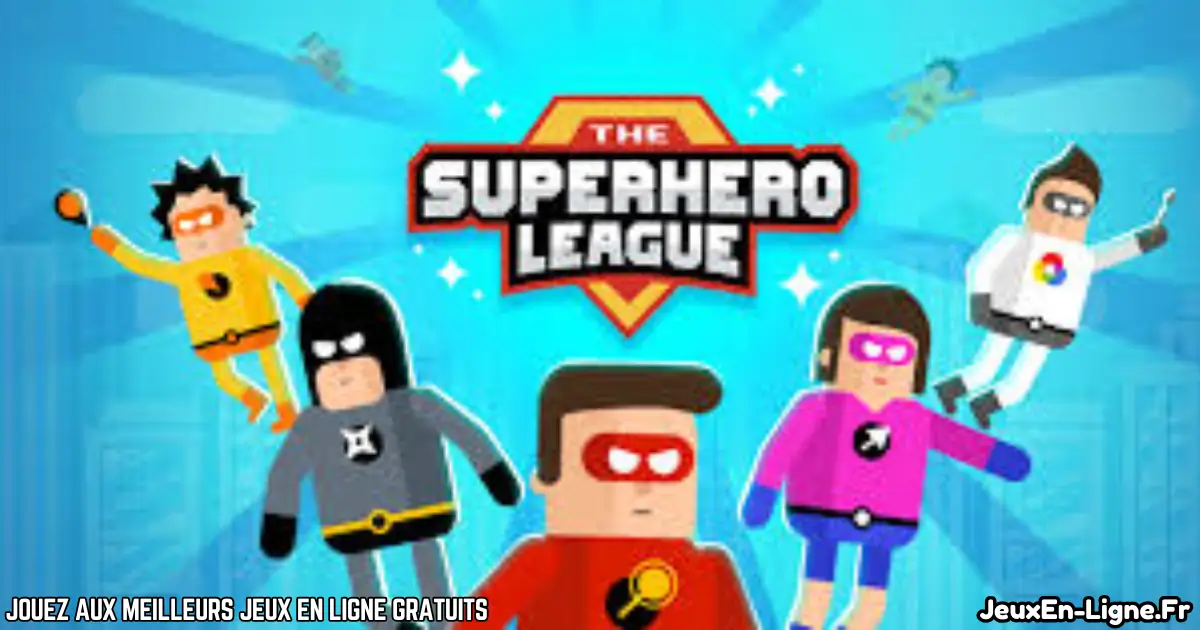 Joue à The Superhero League Gratuit En Ligne