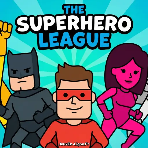 The Superhero League Icon