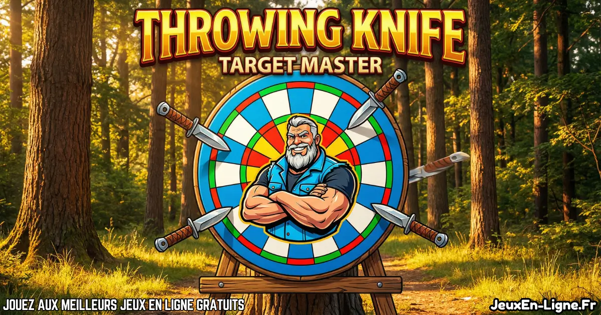 Joue à  Throwing Knife Gratuit En Ligne