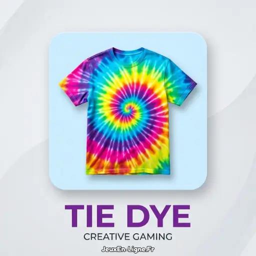 Tie Dye Icon