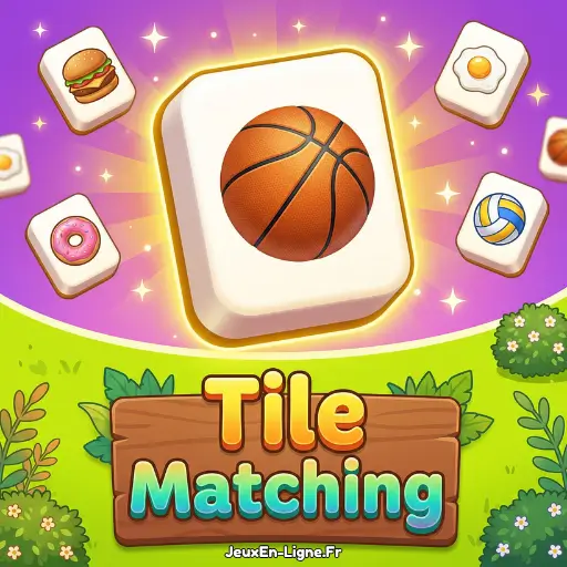 Tile Matching Icon