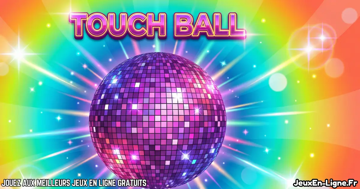 Joue à  Touch Ball Gratuit En Ligne