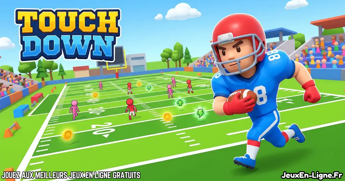 Joue à Touch Down Gratuit En Ligne
