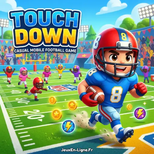 Touch Down Icon
