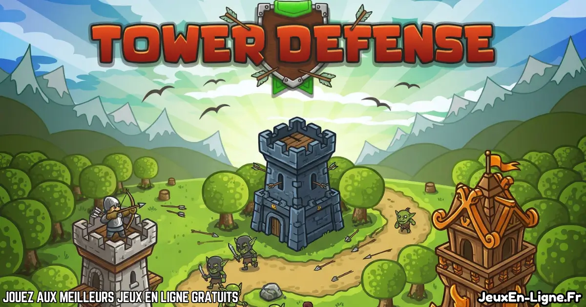 Joue à Tower Defense Gratuit En Ligne