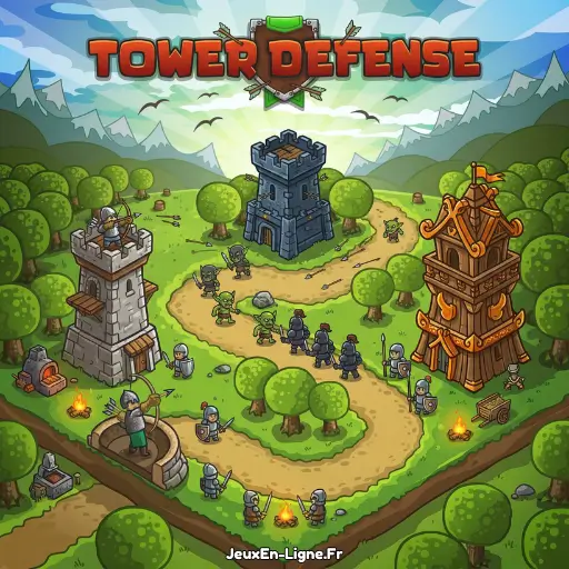 Tower Defense Icon